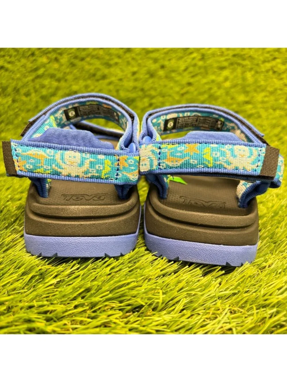 Teva Hurricane XLT Boys Size 12C Blue Black Beach Outdoor Hiking Strappy Sandals